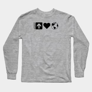 God Loves The World Long Sleeve T-Shirt